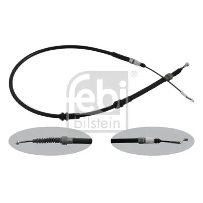 Edición Limitada Cable de accionamiento, freno de estacionamiento FEBI BILSTEIN 36352